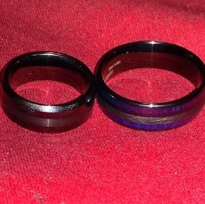 Titanium rings